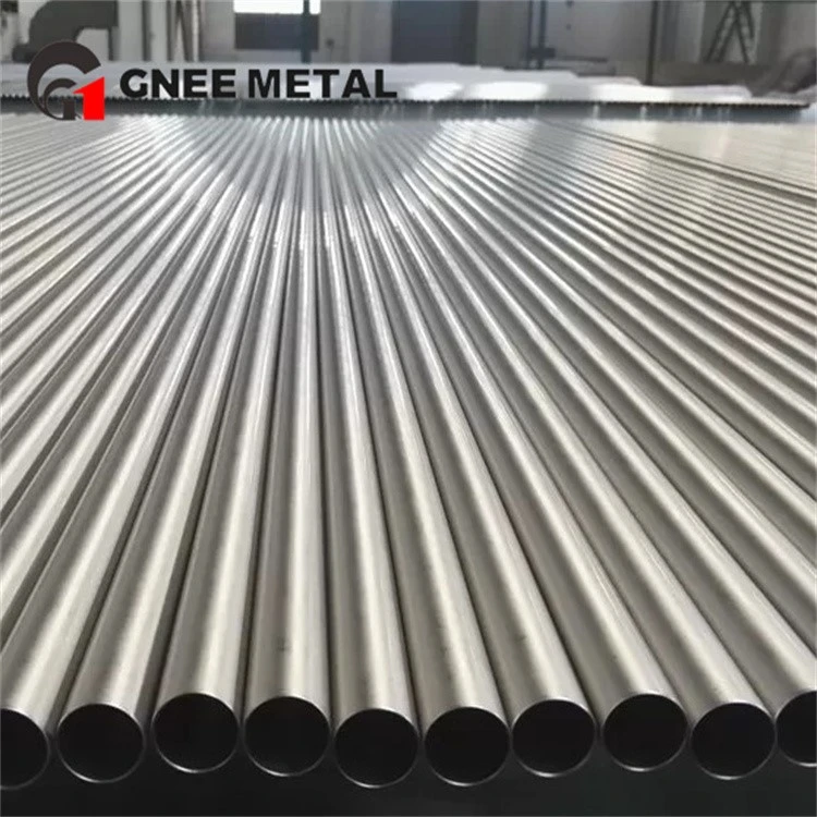 Titanium 3al-2.5v Grade 9 Seamless Titanium Tube Titanium 3al-2.5v Grade 9 Seamless Titanium Tube