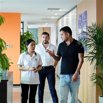 Kazahstan posjetio GNEE kako bi razgovarao o specifikacijama GR1 titanijumske...