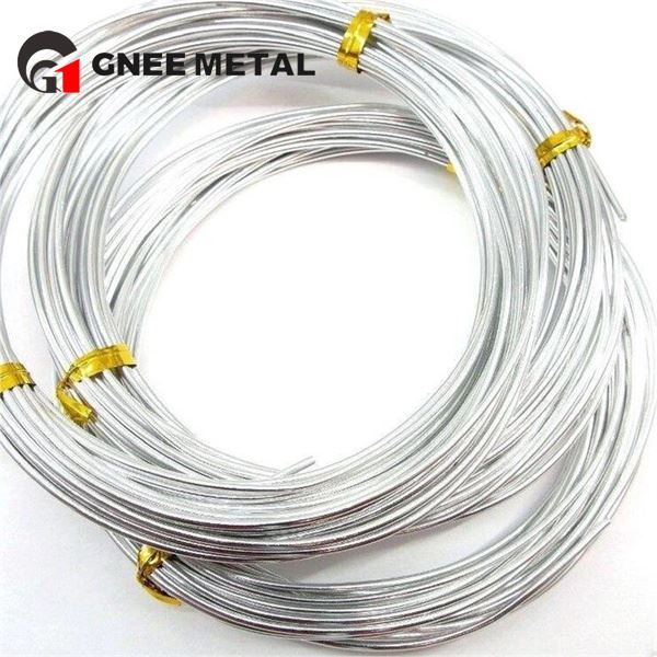 Nitinol Implanted Flat Wire