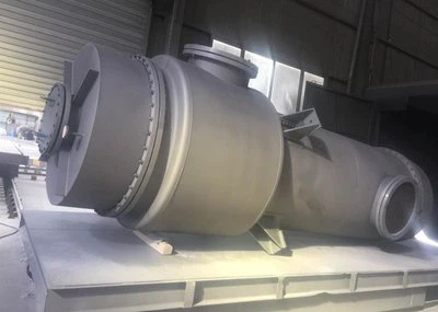 Titanijumski reaktor za hemijsku industriju