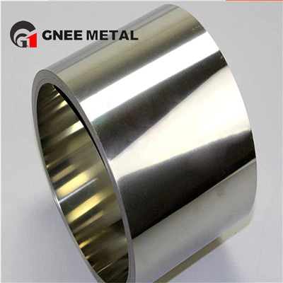 Titanijumska folija Gr7 Gr2 Gr1 0.1 mm