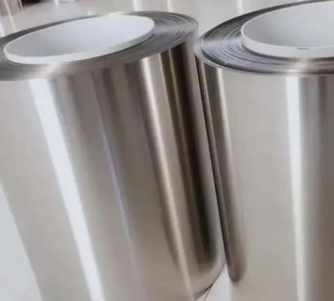 The Ti-6Al-4V-Eli Titanium Foils