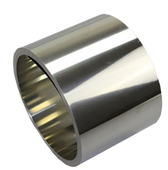The Ti-6Al-4V-Eli Titanium Foils